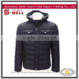 2016 Stylish Winter Quilted Hoody Mens Jacket thumbnail-1