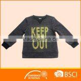 New Fashion Letter Printed Soft Baby Sweatshirt thumbnail-1