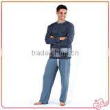 Cotton Striped Long Sleeve Pijama for Man thumbnail-2