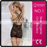 Full Lace Sexy Lingerie Women's Underwear Teddies Nightwear thumbnail-1