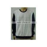 Sublimation Print White Sweatshirt & Baseball Sweatshirt thumbnail-5