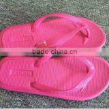 Women's Slim Flip Flops Cheap Wholesale Plain Color Flat Slippers Shoe Closeouts thumbnail-2