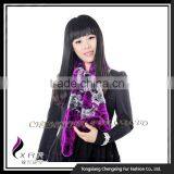 CX-S-164E China Suppliers Wholesale In Stock Rex Rabbit Fur Sexy Lady Fur Scarf thumbnail-2