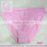 Stretch Cotton Fabric High Cut Panties thumbnail-1
