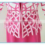 Wholesale 3 Pcs Skirt Set Embroidery Cutwork Womens Suits thumbnail-6