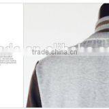 2016 Brand Men Clothing Baseball Jacket Sweatshirt College Sportswear Casual Jackets Slim Fit Fleece Jacket thumbnail-4