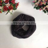Various Girls Fashion Plain Color Knitted Round Neck Warmer Scarf thumbnail-4