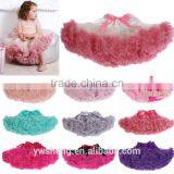 Baby Girls Chiffon Fluffy Pettiskirts Tutu Princess Ballet Dance Wear Party Design thumbnail-1
