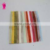 Hot Sale! Colored Satin Covered Resin Hairbands,Fashion Band,Baby Headband,Hair Accessories thumbnail-1