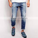 Custom High Quality Mens Ripped Jeans thumbnail-1