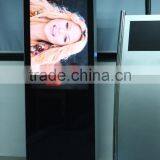 32inch Ultral Thin Lcd Vertical Pop Floor Stand Advertising Display