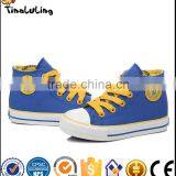 High Top Cartoon Design Shoes for Kids Wholesale Canvas Shoes Men Casual Shoes for Man thumbnail-1