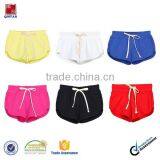 Wholesale Comfortable High Quality 100% Cotton Women Running Shorts thumbnail-1