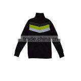 Plain Classic Full Zipper Round Collar Winter&autumn Cotton Tracksuits thumbnail-3