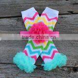 Toddler Baby Christmas 2pcs Leg Warmers Kids Cotton Knitted Legging Warmers thumbnail-1