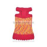 Easy Hand Knit Sweater Pattern For Dog thumbnail-1