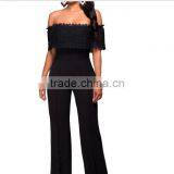 Zm50239b Europe Fashion Women Clothes Loose Casual Ladies Jumpsuits thumbnail-3