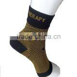 Compression Toeless Sock for Plantar Fasciitis Relief thumbnail-3