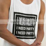 Fashion Men Street Dancing Tank Top Hip Hop Tank Top thumbnail-6