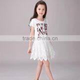 S80103A Girls Joker Skirts in Summer Fashion Embroidery Lace 2017 Tide Girls' Skirts thumbnail-2