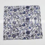 Paisley Handkerchief 100% Cotton Pocket Square thumbnail-1