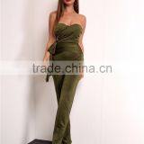 Runwaylover 010 Ladies 2017 Sexy Strapless Playsuits thumbnail-1