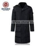 H1018 Long Down Coats for Men Outdoor Coat Winter Jacket thumbnail-1