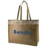 Standard Non-Woven Tote Bag - Features 14" Reinforced Handles, Side and Bottom Gusset and Comes With Your Logo. thumbnail-4