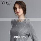 Hot Sale Winter Women Cashmere Cable Knit Sweater thumbnail-5