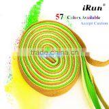 10mm Plain Sneaker Shoelaces~Flat Coloured Shoe Laces~Colours Football Boots Train Shoelaces~NO MOQ~57 Colors~Accept Custom thumbnail-1