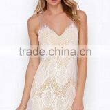 Elegant Mesh Strap Sleeveless Lace Evening Dress With Sweetheart Silhouette thumbnail-2