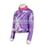 Woman Biking Sportwear Quick Dryfit Function Funny Cycling Jersey thumbnail-2