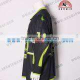 2017 New Latest Fashion Sublimation Colorful 5XL Nhl Ice Hockey Jerseys thumbnail-2