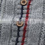 2017 Fashion Knitted Sweater Cardigan Cotton Sweater for Boys thumbnail-4
