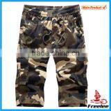 2017 Military Camouflage Elastic Waist Shorts for Men thumbnail-4