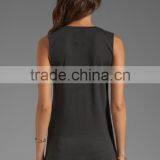 Woman Elastic Tank Top thumbnail-2