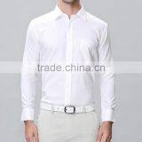 Wholesale Pure Cotton White Shirts for Men Stylish Quality Men Office Shirts thumbnail-1