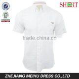 Men Short Sleeve T-shirt Solid Color Custom Men Shirts thumbnail-3