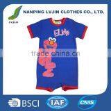 Baby Boys Romper Jumpsuit Playsuit Bodysuit Outfits Baby Grow Clothes 0-24M thumbnail-1