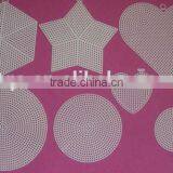 DIY Material Cross Stitch Plastic Canvas Sheets and Shapes /hearts,star,round,Hexagon thumbnail-1