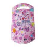 Paper Party Gift Bags Pink Crown Pattern 24.7cm x 13.6cm thumbnail-1