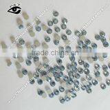 SS12 Lt Sapphire Crystals for Nail Art Flat Back DMC Rhinestone for Dress thumbnail-1