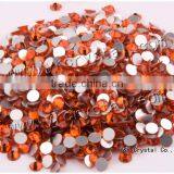 Wholesale Non Hot Fix Round Shaped Rhinestones For Dress thumbnail-2