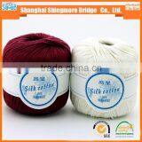 China Eco Friendly Top Wholesale Cotton Acrylic Mixed Yarn for Baby Knitting thumbnail-2