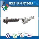 Made in Taiwan 8.8 Grade M8-1.25 x 25mm DIN 912 Hex Drive Class 12.9 Black Oxide Finish Alloy Steel Socket Cap Screw thumbnail-6