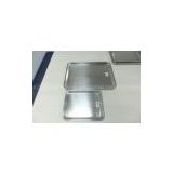 stainless steel tray turkey tray serving tray s/s square tray