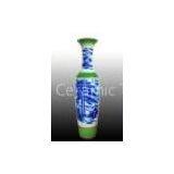 Large Blue and White Decoration Ceramic Vase WRYGQ30 thumbnail-1