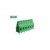 9.52mm Screw Type PCB Terminal Block , 2P - 16P 300V 30A Electrical Terminal Block
