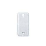 White Portable External Battery Charger 3200mAh , Samsung S4 Power Bank Battery Case