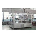 Automatic Bottled Mineral Water Filling Machine For Alcohol Drinks / Soy Vinegar